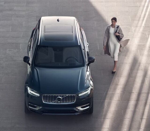Volvo XC90 vs. INFINITI QX80