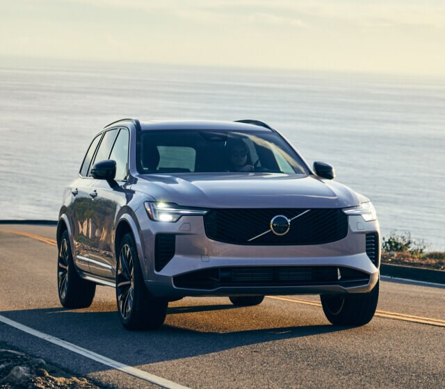 Volvo XC90 vs. INFINITI QX80