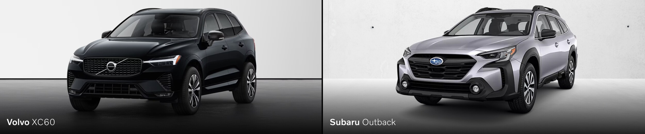 Volvo XC60 vs. Subaru Outback