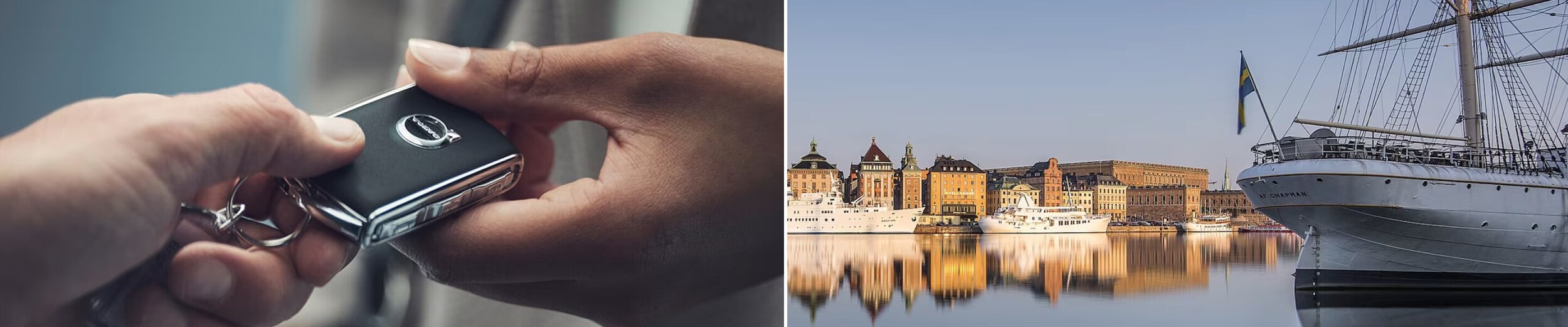 Volvo Overseas Delivery Program