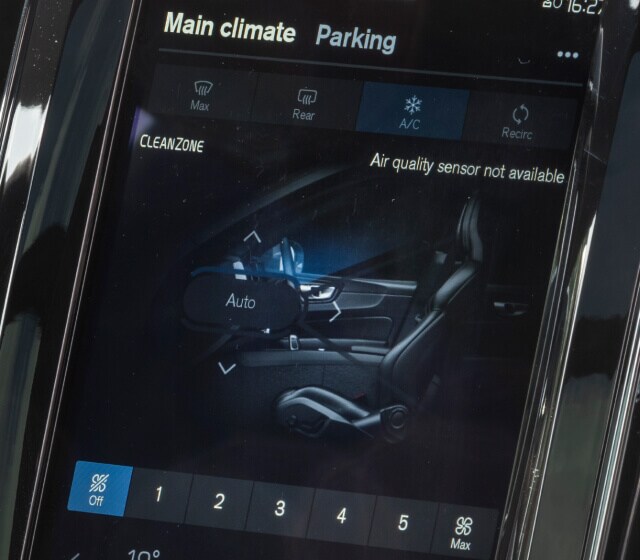 Volvo CleanZone Technology