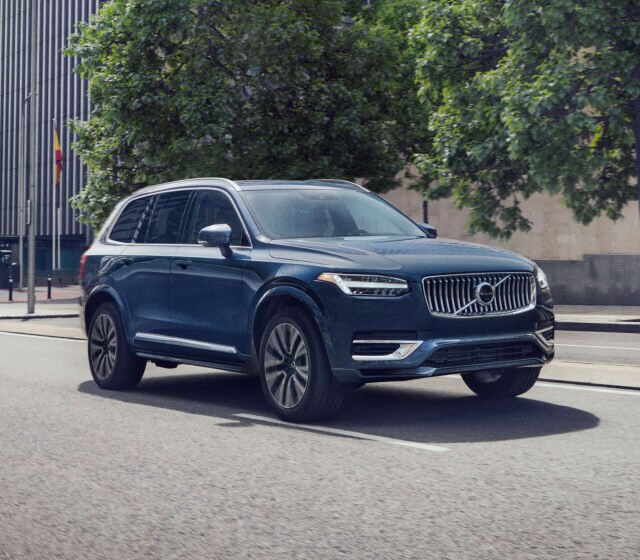 Volvo XC90 vs. Acura MDX
