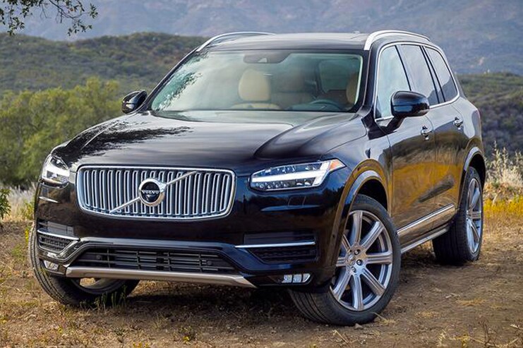 2017 Volvo XC90 exterior Helotes
