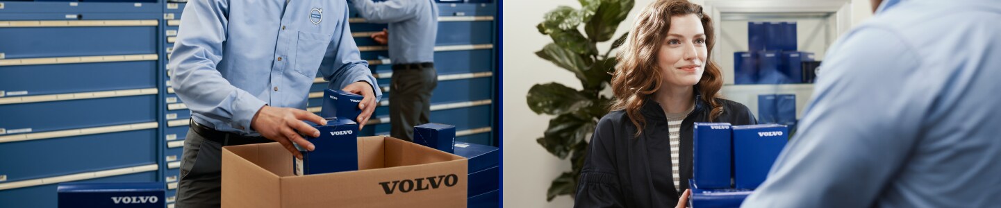 Volvo Parts Department