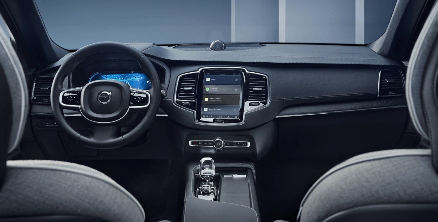 2023 Volvo XC90 interior design