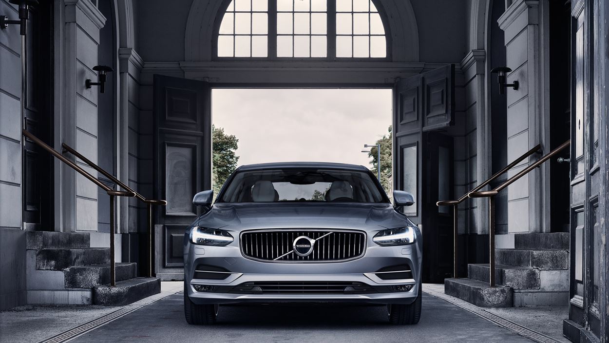 All New Volvo S90