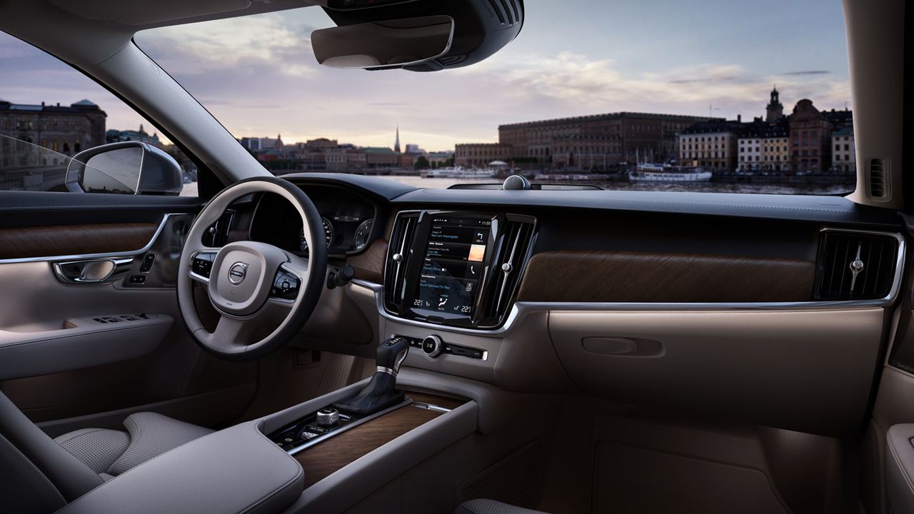 All New S90