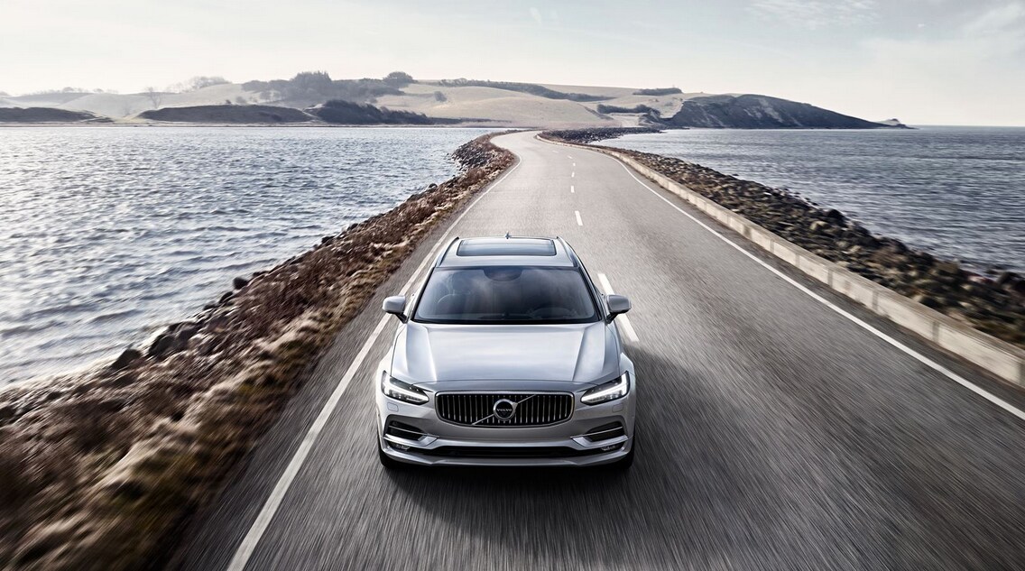 ALL-NEW VOLVO V90