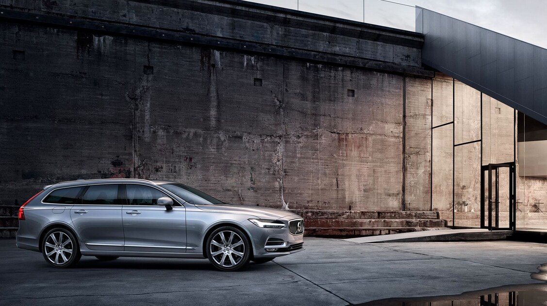ALL-NEW VOLVO V90