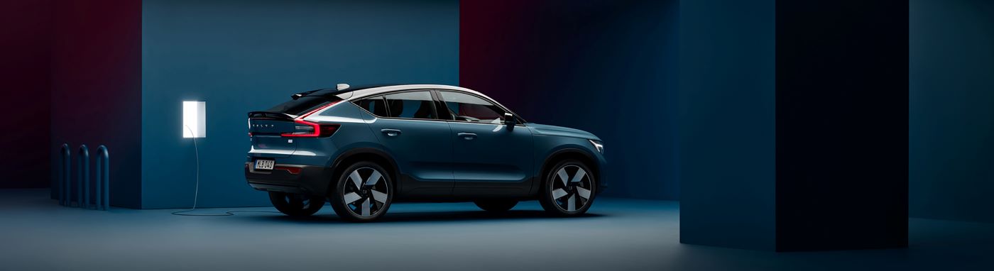 New Volvo C40 electric vehicle for Sale in Escondido CA