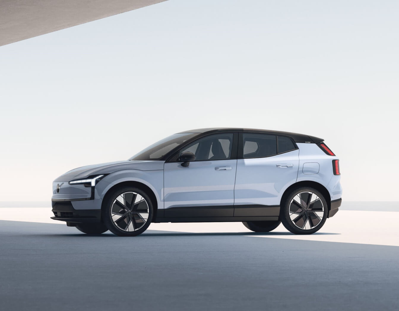 Volvo EX30: Exterior Dimensions