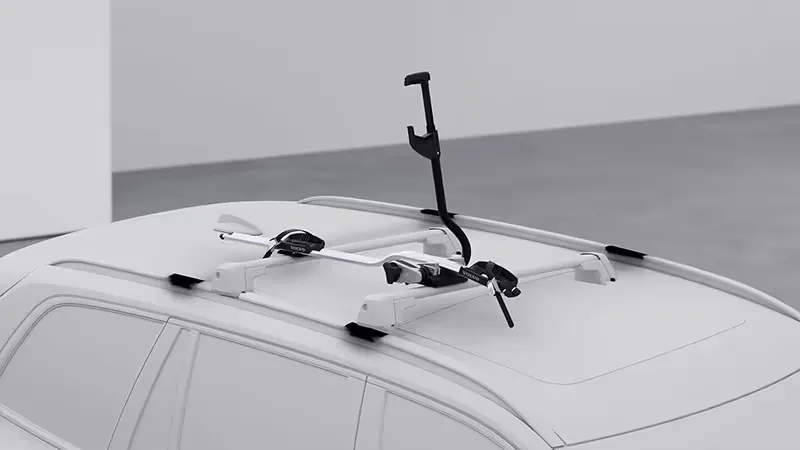 Volvo Bike Rack For 1 Bike, Roof