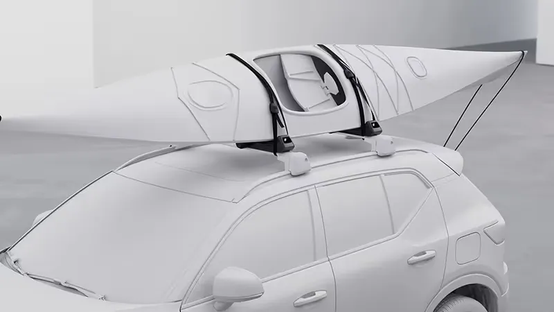 Volvo Kayak Holder