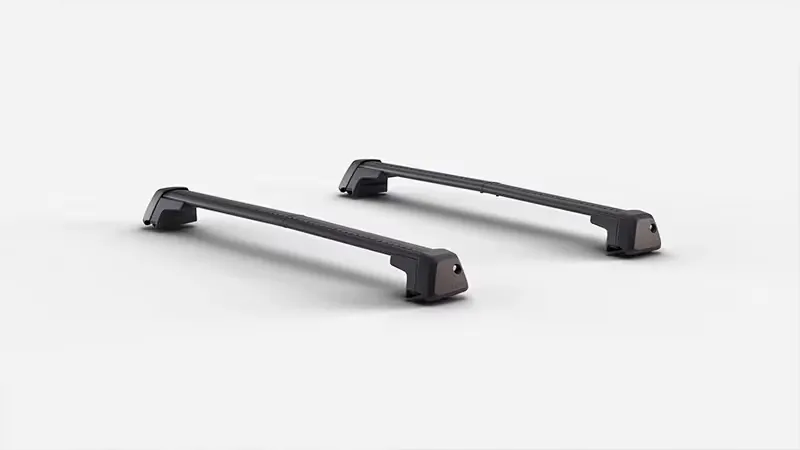 Volvo Black Load Carriers, Wing Profile For Rails