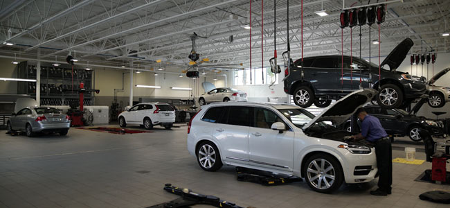 Volvo Naples Service Center