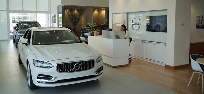 volvoreception.jpg Volvo Dealership, Naples, FL