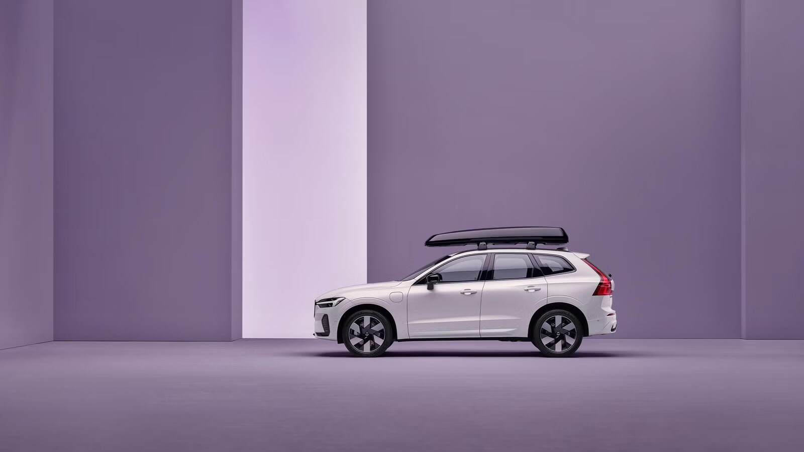 The Volvo XC60 comes with all sorts of safety features, like lane keeping assist, and traffic sign recognition.