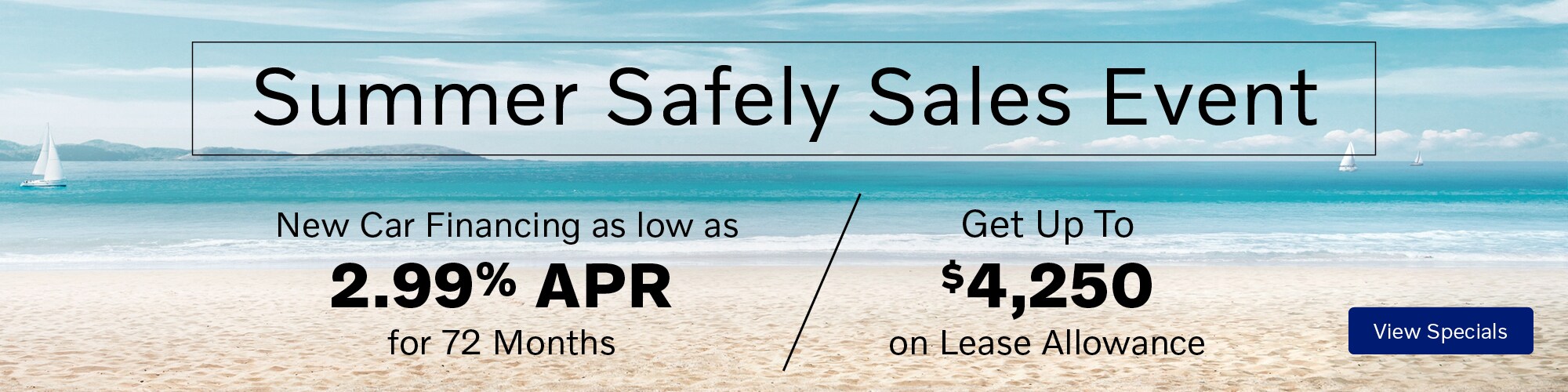 Summer Safely Sales Event