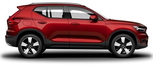 2020 Volvo XC40 For Lease