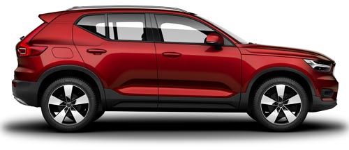 2019 Volvo XC40 For Lease