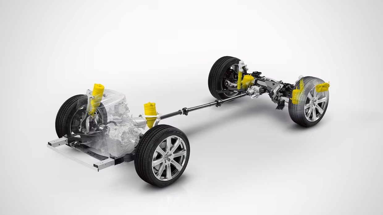 The Volvo XC60 offers some amazing safety features like rear parking sensors, driver assistance features, automated emergency braking, traffic sign recognition, rearview camera, and a highway assist system.