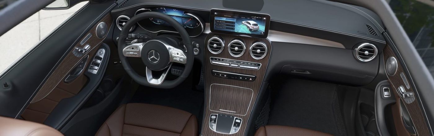 THE GLC Interior is often times overrated with only a few things being different from the XC60