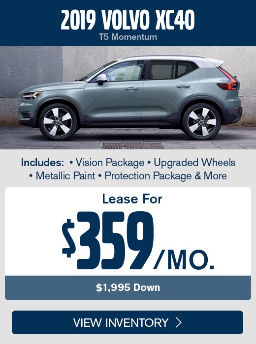 2019 XC40 T5 Momentum 2019 XC40 T5 Momentum