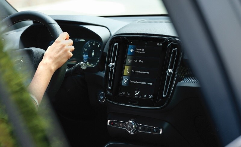 2020 Volvo XC40 Infotainment