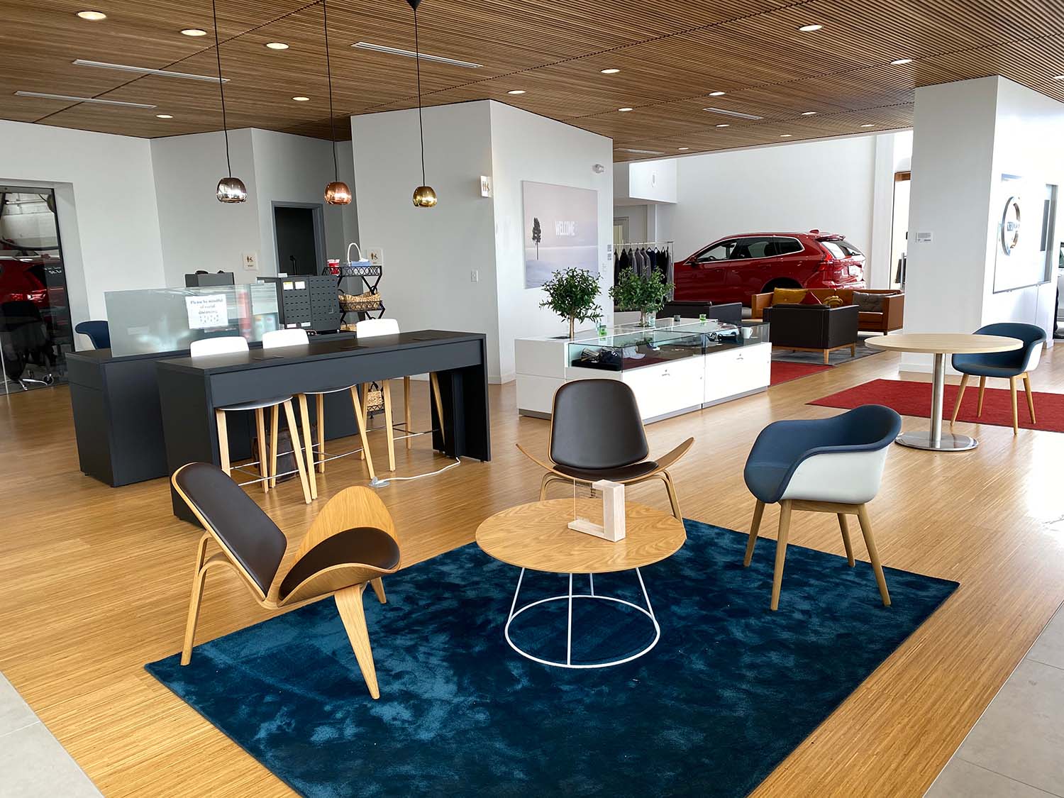 Volvo Cars St. Louis Waiting Area