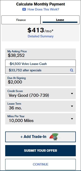 Volvo Cars St. Louis Digital Accelerator Example