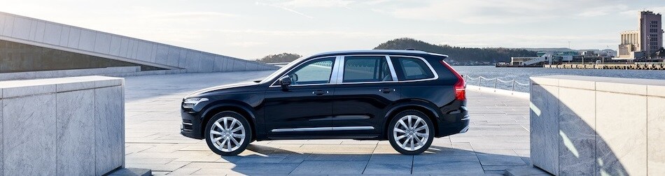 2019 Volvo XC90 Side View