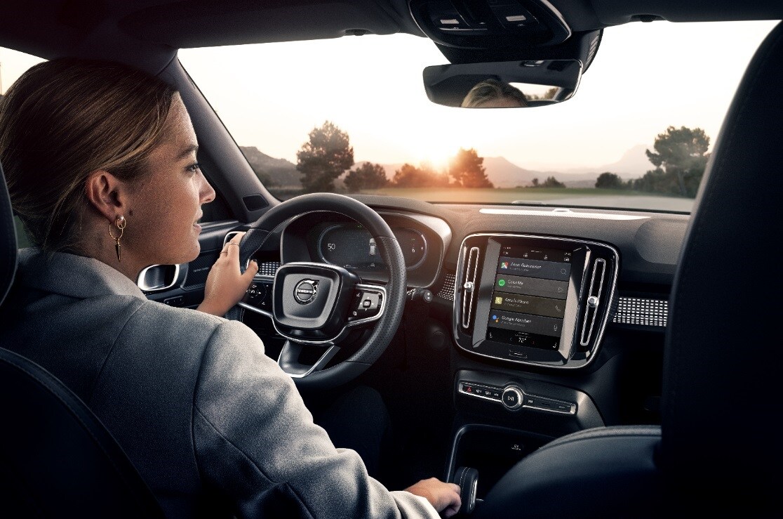 2021 Volvo XC40 Interior