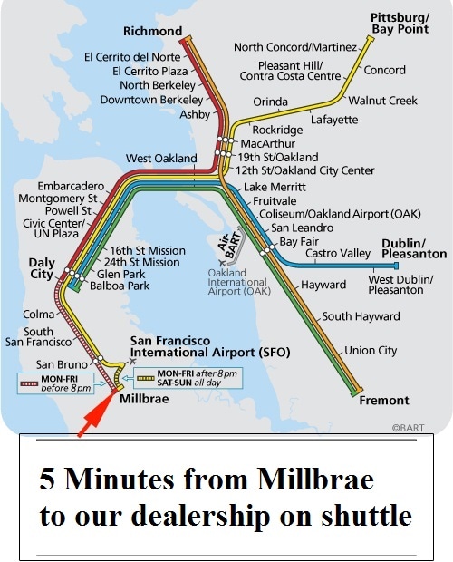 Volvo of Burlingame BART Map.jpg