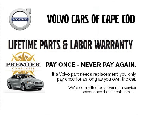 Lifetime Parts and Labor Warranty - Volvo Cars Cape Cod