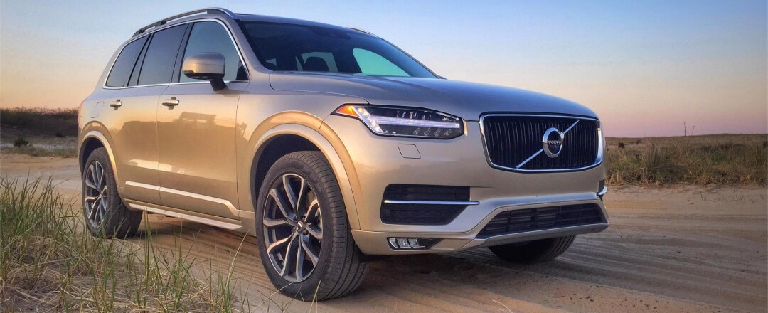 Volvo XC90 on Cape Cod