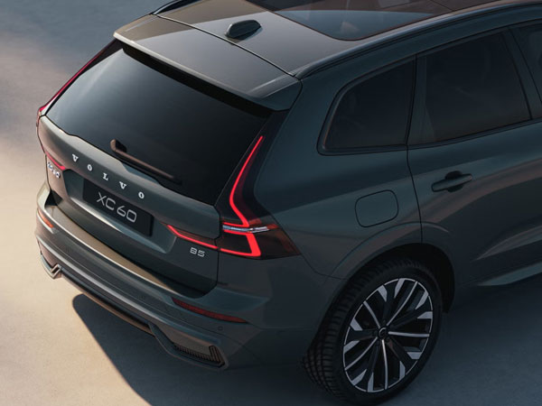 2026 Volvo XC60 Rear Angle