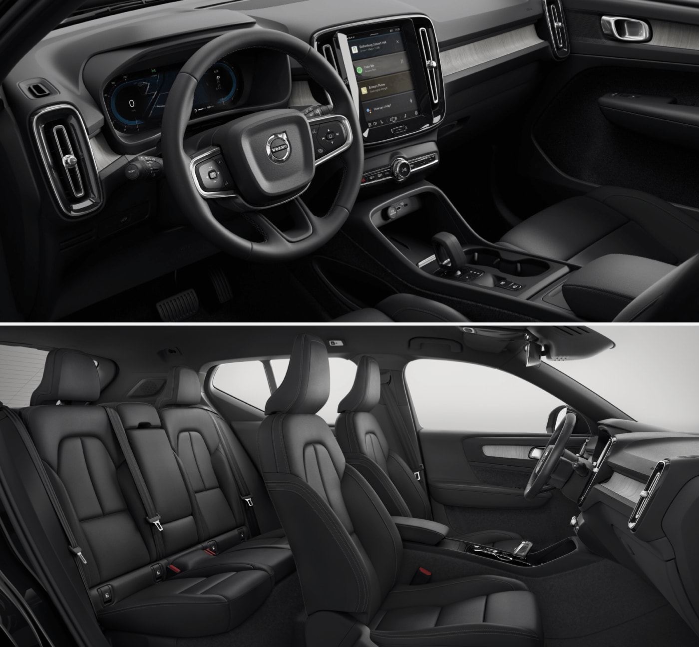 2023 Volvo XC40 Interior