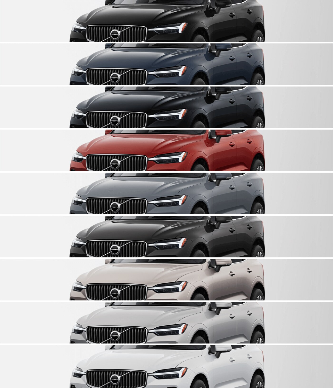 2023 Volvo XC60 Colors