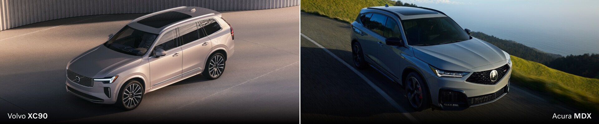 Volvo XC90 vs. Acura MDX