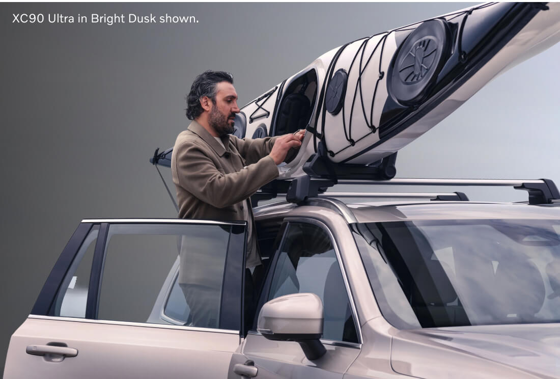 Before you tow Volvo XC90