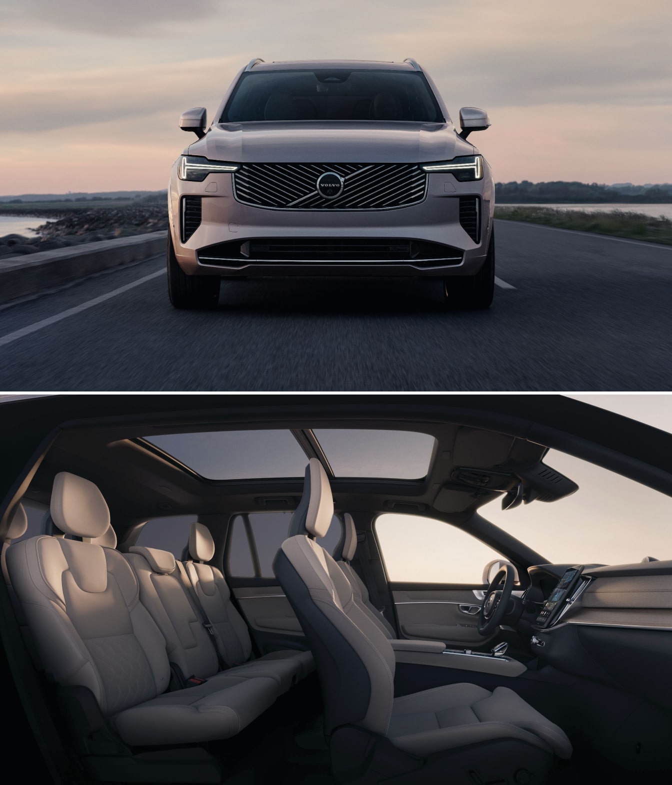 2025.5 Volvo XC90: Exterior & Interior Updates