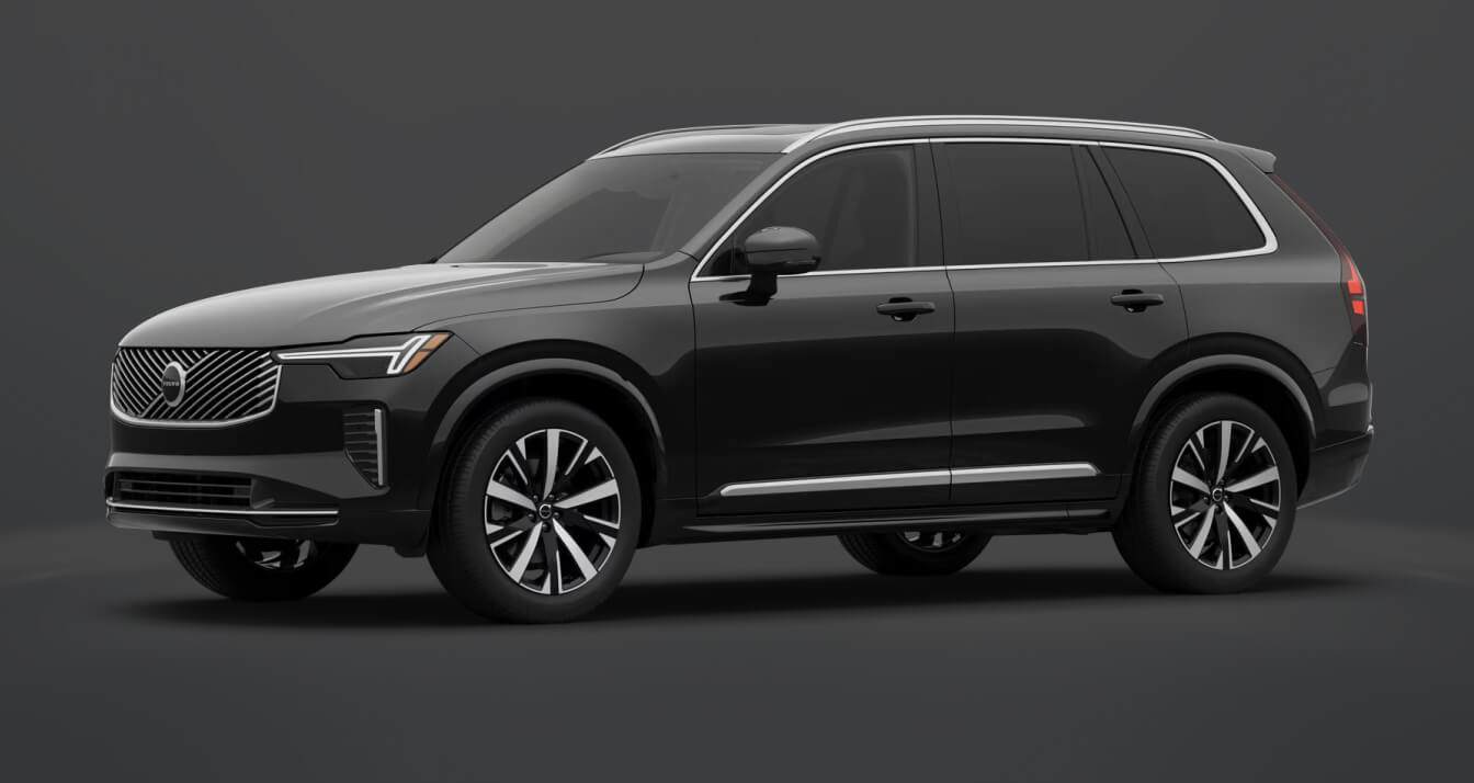 Volvo XC90 onyx black