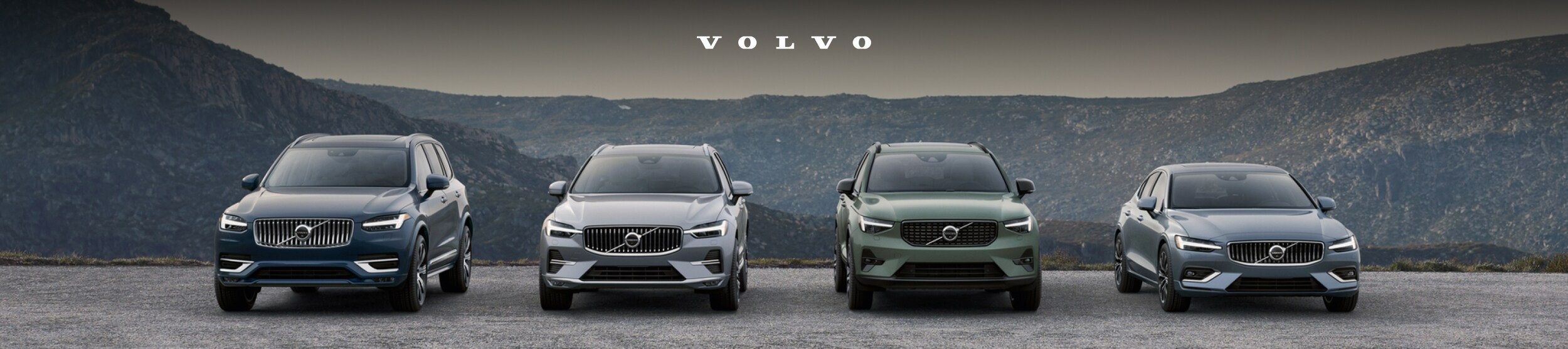 Volvo Line-Up