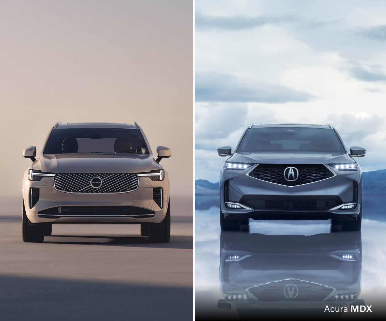 Volvo XC90 vs. Acura MDX Fuel Economy