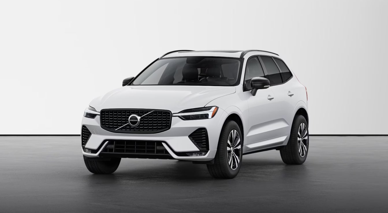 2025 Volvo XC60 Crystal White