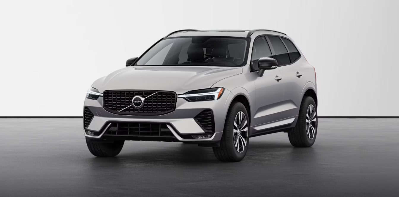 2025 Volvo XC60 Silver Dawn