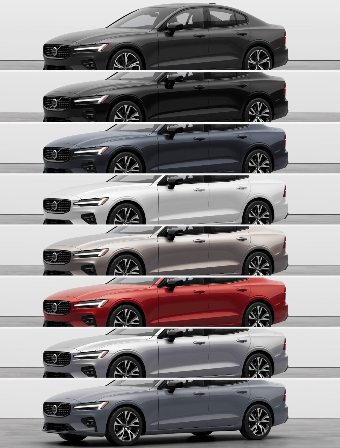 2023 Volvo S60 Colors