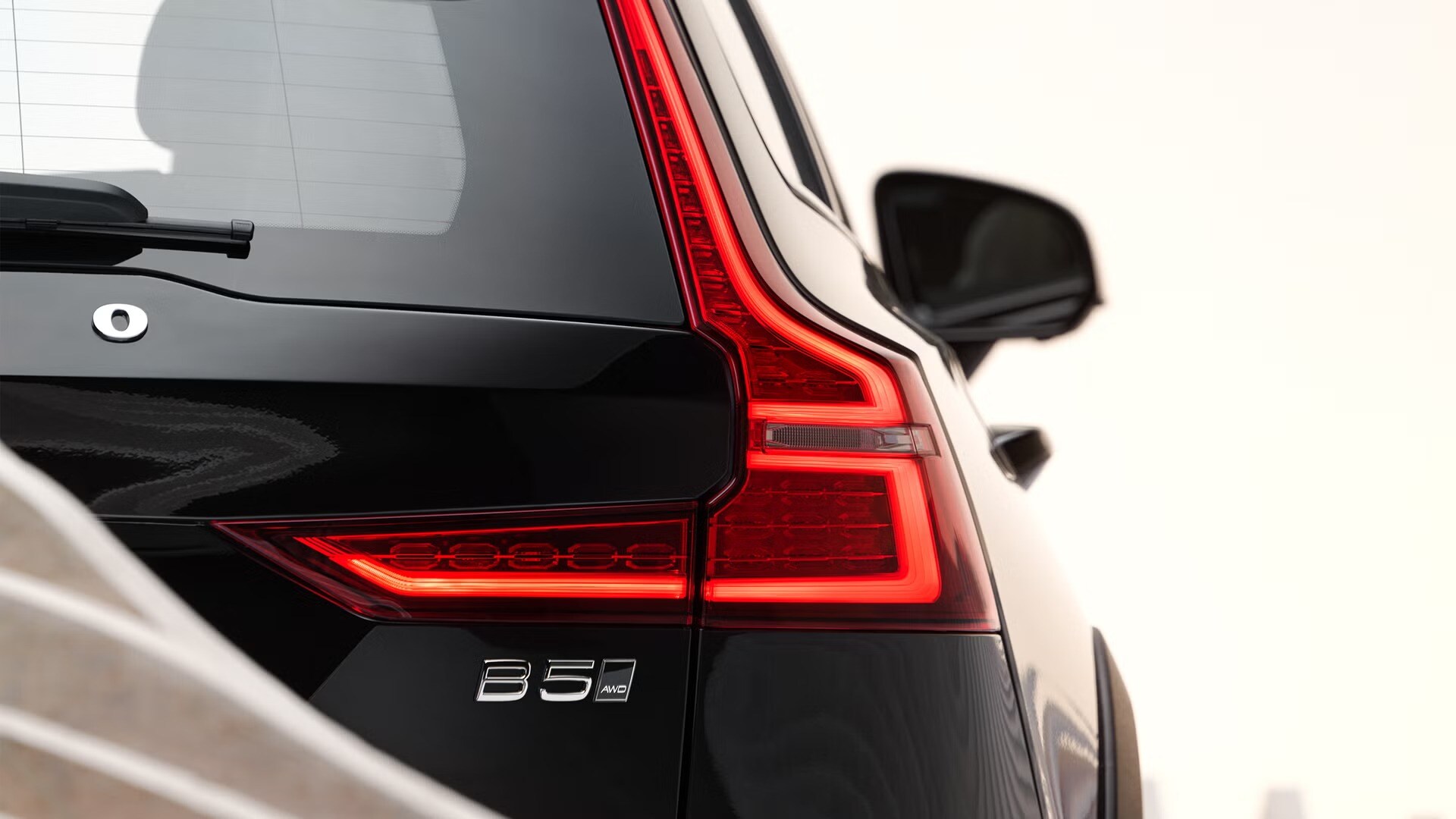 2026 Volvo V60 Cross Country 2026 Volvo V60 Cross Country Rear