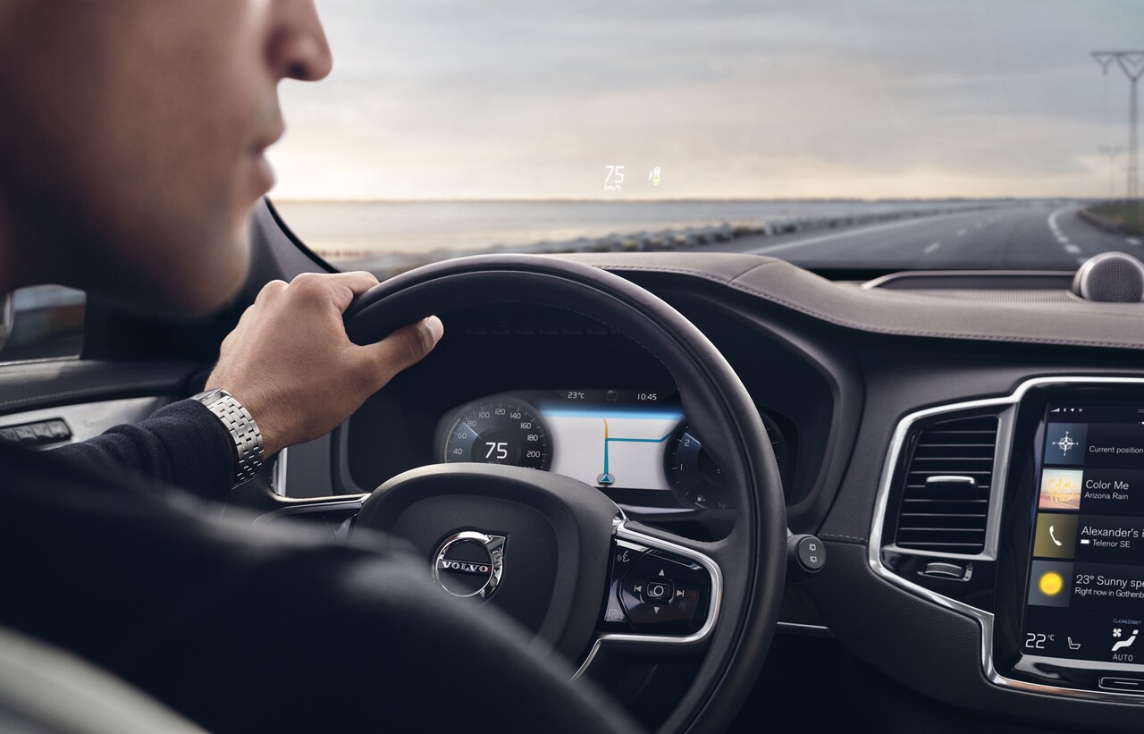 2025 Volvo XC90 Dashboard 2025 Volvo XC90 Dashboard