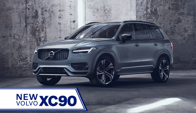 2021 VOLVO XC90 T5 Momentum Denim Blue 2021 VOLVO XC90 T5 Momentum Denim Blue